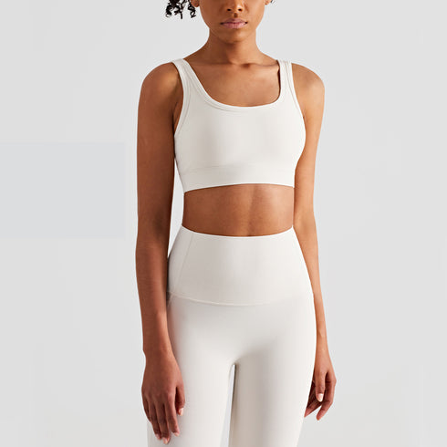 Women's Running High Impact Support Crop Yoga Tank