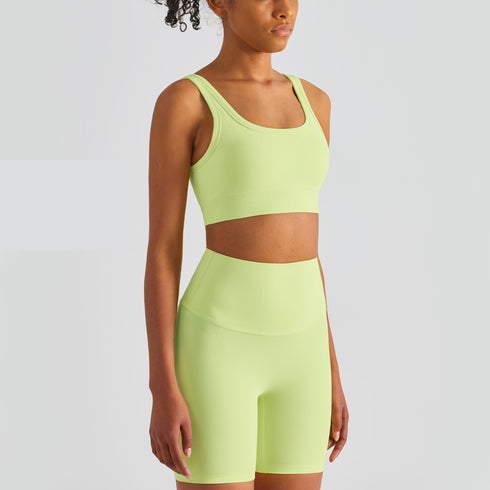 Women's Running High Impact Support Crop Yoga Tank