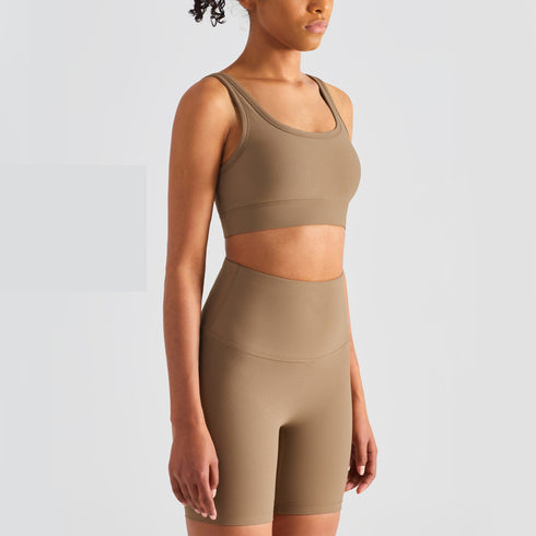 Women's Running High Impact Support Crop Yoga Tank