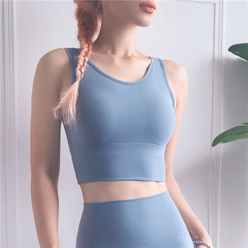 Women's Running High Impact Support Fitness Bralette Tank