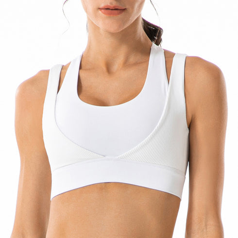 Women's Running High Impact Support Removable Cups Bra
