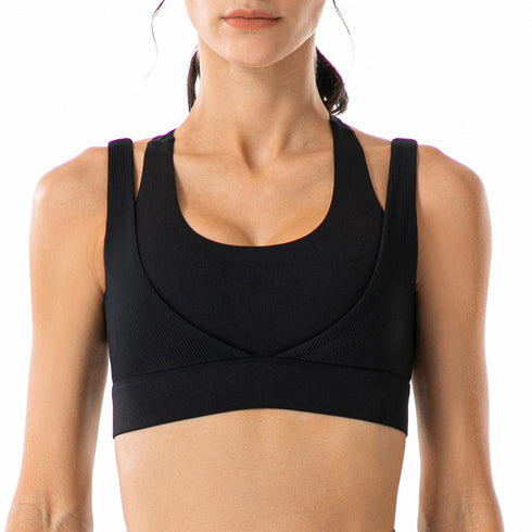 Women's Running High Impact Support Removable Cups Bra
