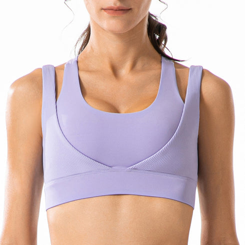 Women's Running High Impact Support Removable Cups Bra