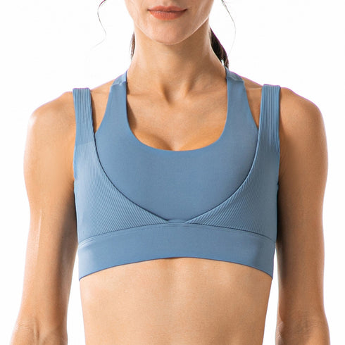 Women's Running High Impact Support Removable Cups Bra