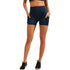 Women's Running High Waist Skinny Yoga Shorts with Pocket