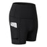 Women's Running High Waist Skinny Yoga Shorts with Pocket
