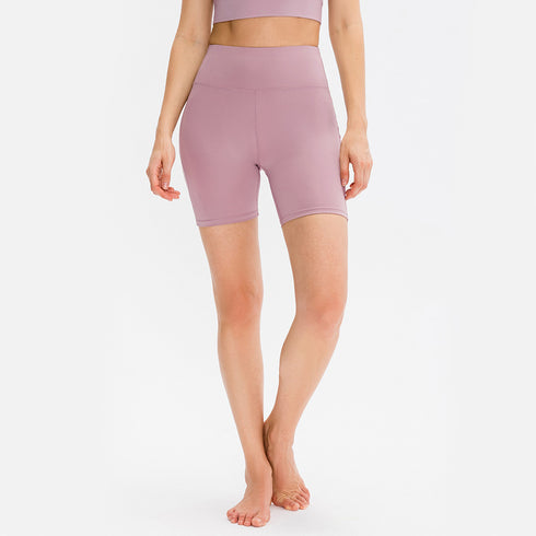 Women's Running High Waisted Skinny Quick Dry Yoga Shorts