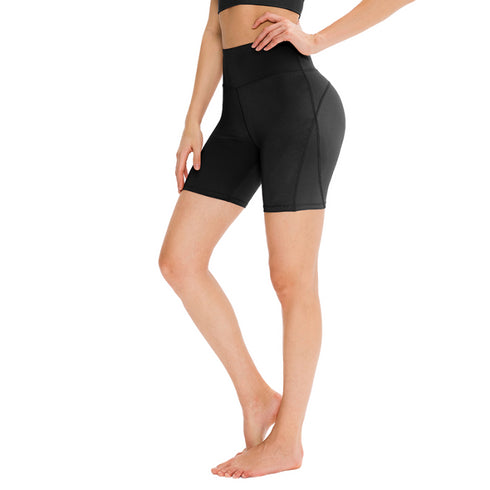 Women's Running High Waisted Skinny Quick Dry Yoga Shorts