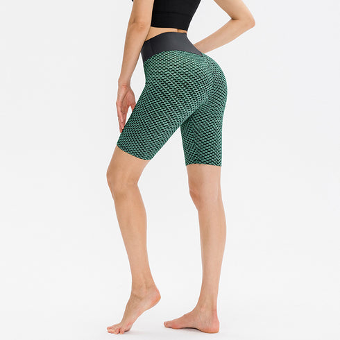 Women's Running Lift Hips Quick Dry Yoga Shorts