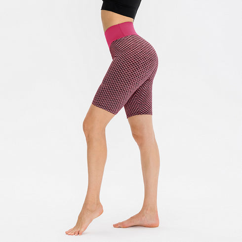 Women's Running Lift Hips Quick Dry Yoga Shorts