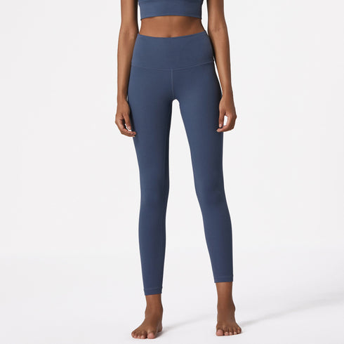 Women's Running Lift Hips Skinny Yoga Naked Feeling Pants