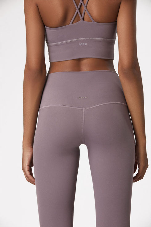 Women's Running Lift Hips Skinny Yoga Naked Feeling Pants