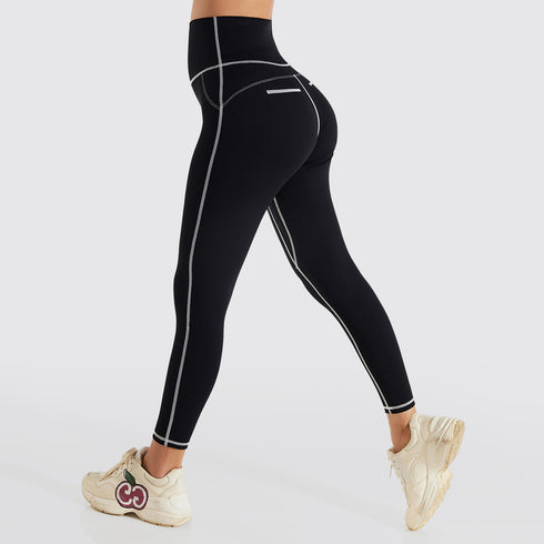Women's Running Lift the Hips Yoga Skinny Leggings Pant
