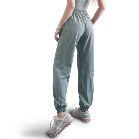 Women's Running Loose Quick Dry Pants with Pockets