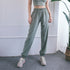 Women's Running Loose Quick Dry Pants with Pockets