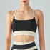 Women's Running Padded Bra Back Criss Cross Bra