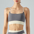 Women's Running Padded Bra Back Criss Cross Bra