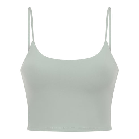 Women's Running Padded Bra Fitness Workout Tank