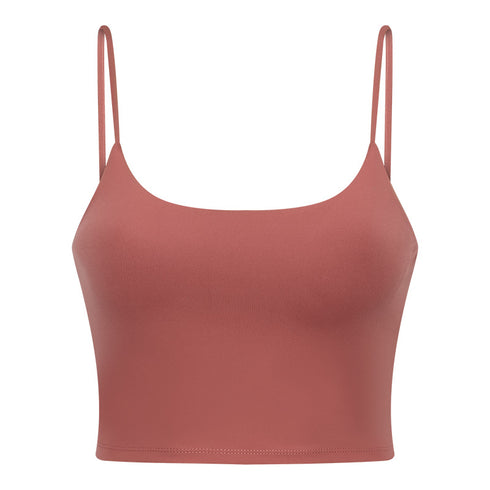 Women's Running Padded Bra Fitness Workout Tank