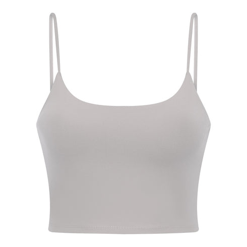 Women's Running Padded Bra Fitness Workout Tank