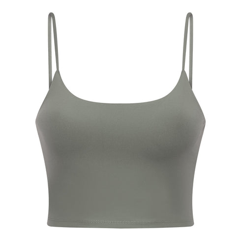 Women's Running Padded Bra Fitness Workout Tank