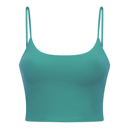 Women's Running Padded Bra Fitness Workout Tank