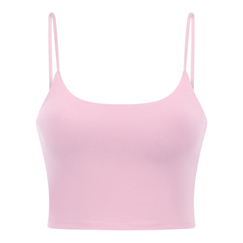 Women's Running Padded Bra Fitness Workout Tank