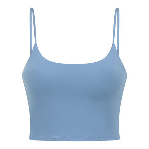Women's Running Padded Bra Fitness Workout Tank
