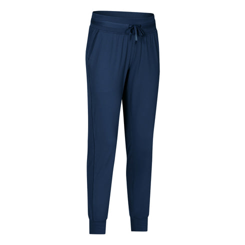 Women's Running Quick Dry High Waist Pants with Pockets