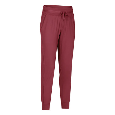 Women's Running Quick Dry High Waist Pants with Pockets