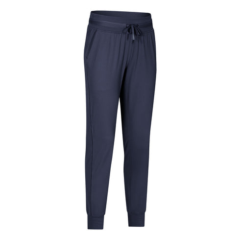 Women's Running Quick Dry High Waist Pants with Pockets
