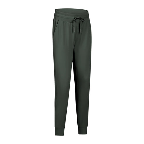 Women's Running Quick Dry High Waist Pants with Pockets