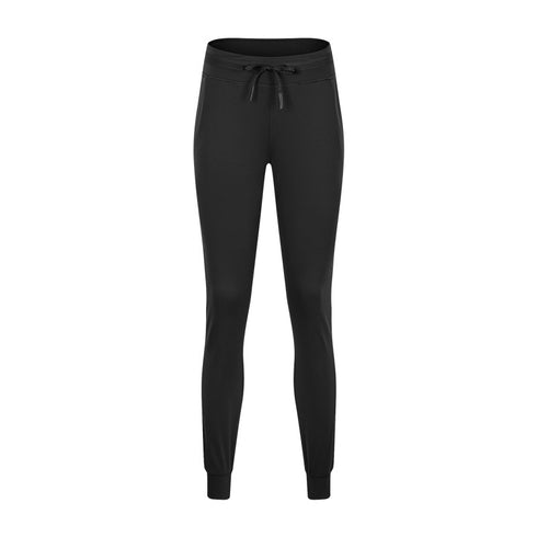 Women's Running Quick Dry High Waist Pants with Pockets