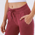 Women's Running Quick Dry High Waist Pants with Pockets