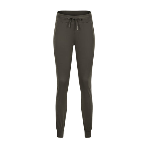 Women's Running Quick Dry High Waist Pants with Pockets