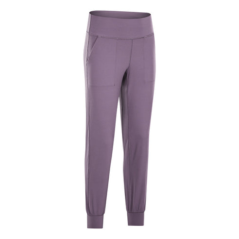 Women's Running Quick Dry Loose Straight Leg Yoga Pants
