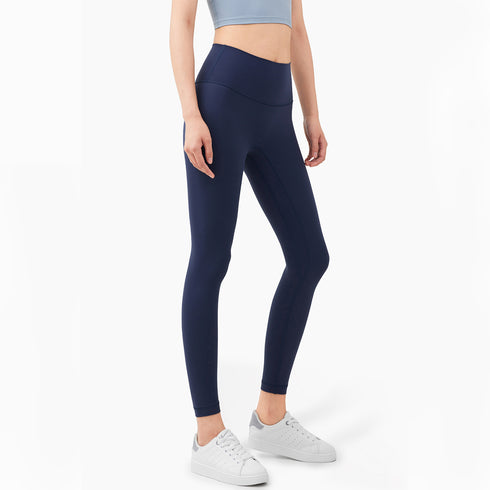 Women's Running Skinny Squat Ankle High Waist Leggings