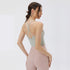 Women's Running Spaghetti Strap Crop Tank with Bra Pads
