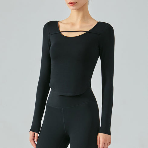 Women's Running Sport Long Sleeve Quick Dry Sweatshirts