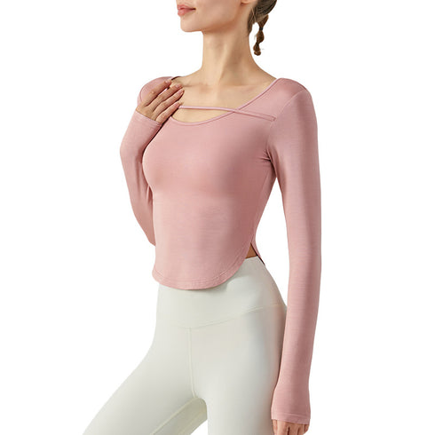 Women's Running Sport Long Sleeve Quick Dry Sweatshirts