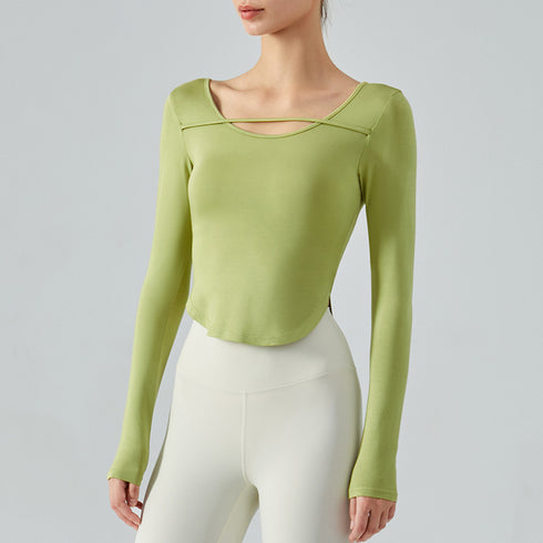 Women's Running Sport Long Sleeve Quick Dry Sweatshirts