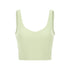 Women's Running Sport Stretchy Tank with Bra Pads