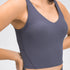 Women's Running Sport Stretchy Tank with Bra Pads