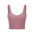 Women's Running Sport Stretchy Tank with Bra Pads