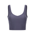 Women's Running Sport Stretchy Tank with Bra Pads