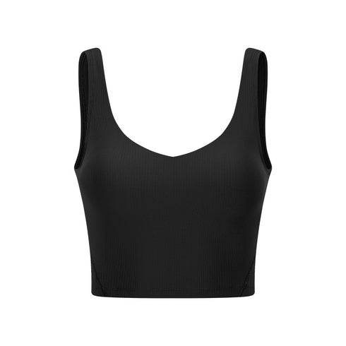 Women's Running Sport Stretchy Tank with Bra Pads