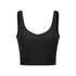 Women's Running Sport Stretchy Tank with Bra Pads