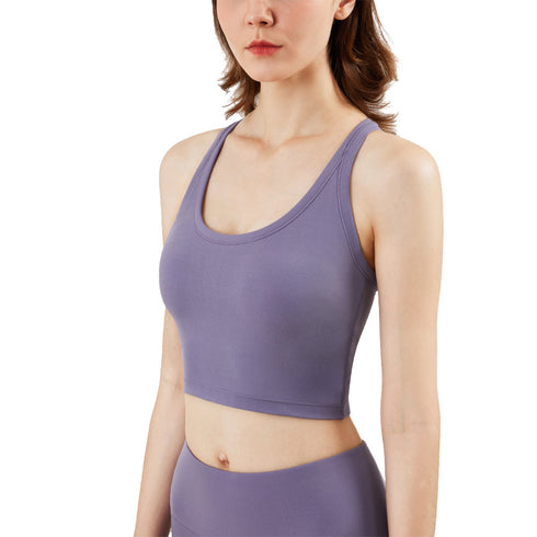 Women's Running Sport Stylish Deep U Neck Fitness Tank