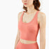 Women's Running Sport Stylish Deep U Neck Fitness Tank