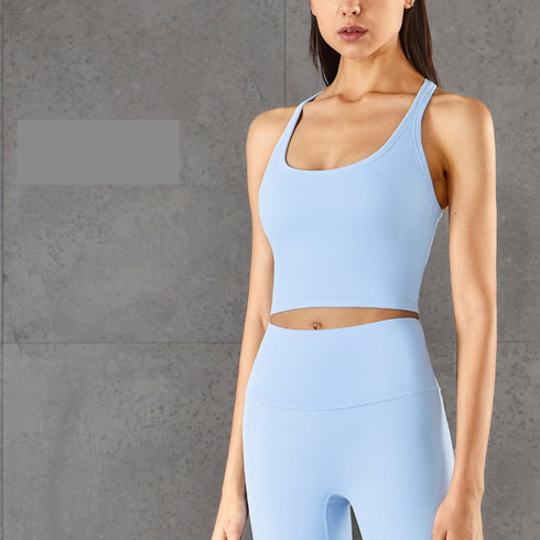 Women's Running Sport Stylish Deep U Neck Fitness Tank